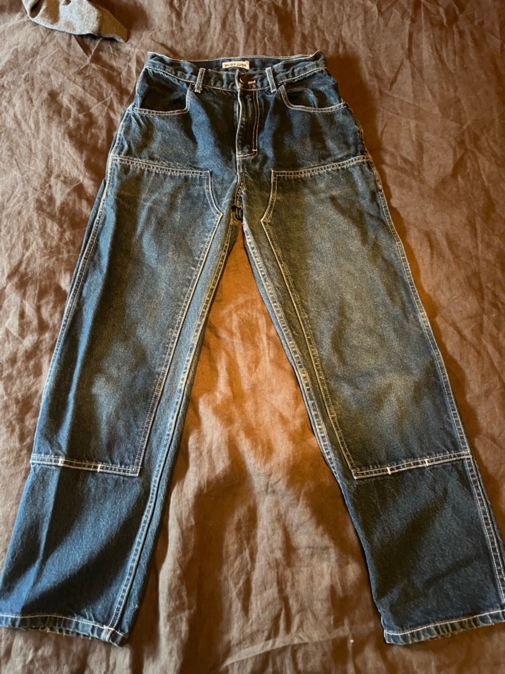 Rudy Jude Relaxed Dark Blue Carpenter Jeans